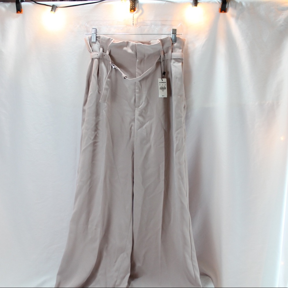 Cream work pants ✨